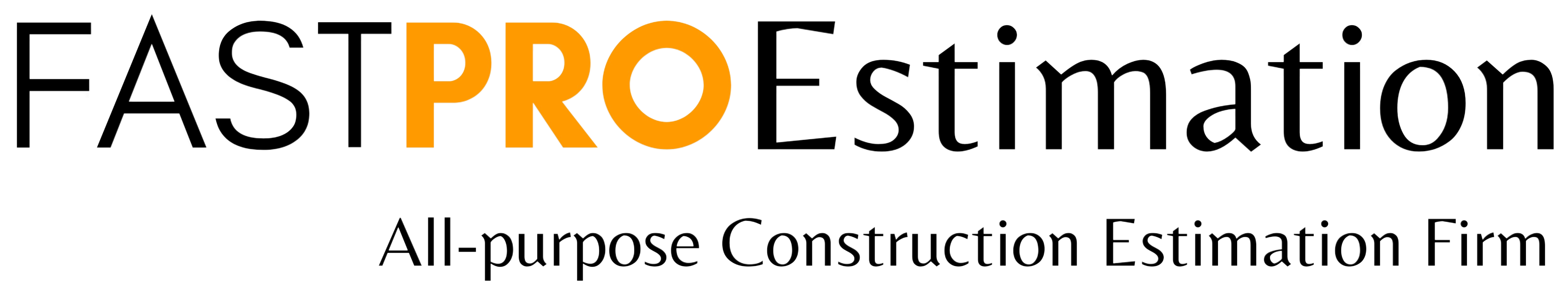 FastPro Estimation Logo
